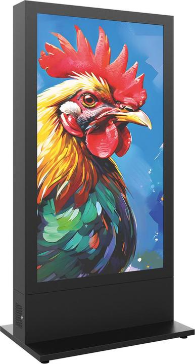 Produktbild Hagor HP Kiosk 75" FS