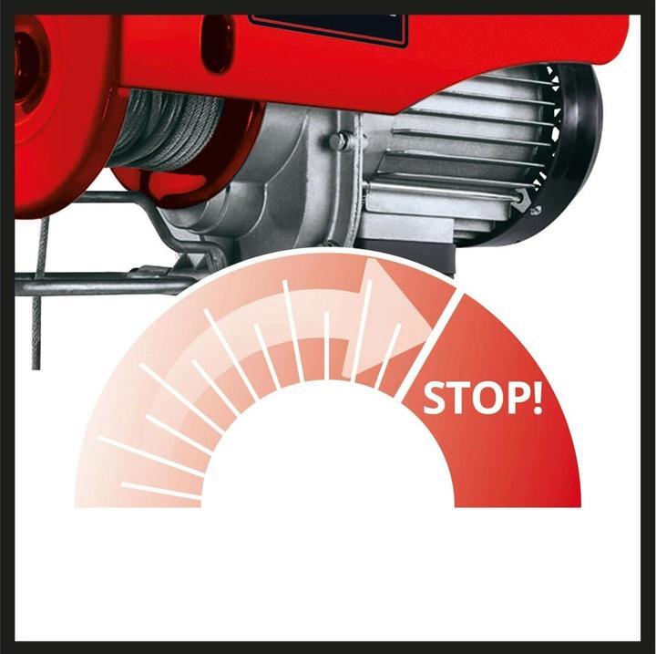 Actual product image Einhell TC-EH 500