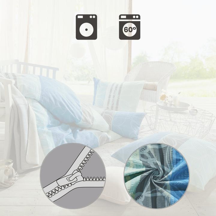 Immagine prodotto Erwin Müller Biancheria da letto (Set di biancheria da letto, 155 x 220 cm, 80 x 40 cm)