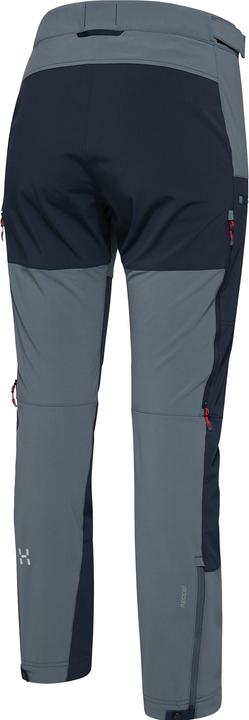 Actual product image Haglöfs Roc Sight Softshell Pant Women Steel blue/tarn blue (M)