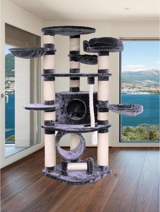 Produktbild Pet Homes Kratzbaum Grey Lagoon 198cm