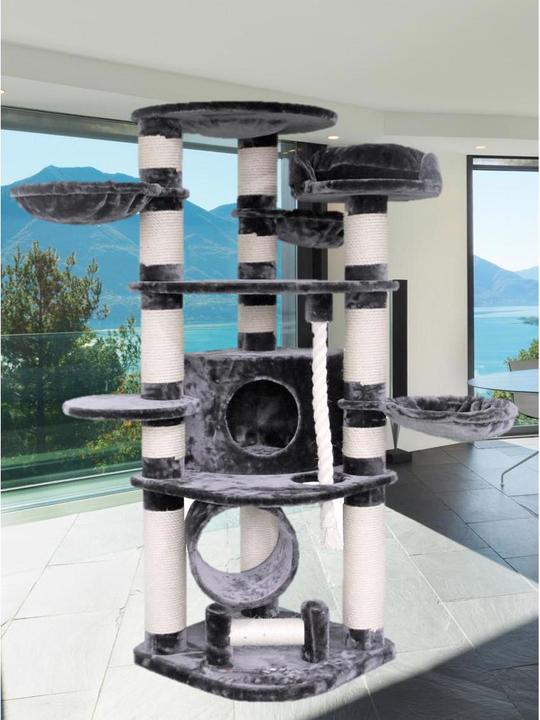 Produktbild Pet Homes Kratzbaum Grey Lagoon 198cm