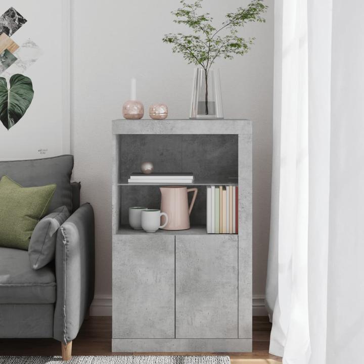 Image du produit vidaXL Beistellschrank (60.50 x 37 x 100 cm)