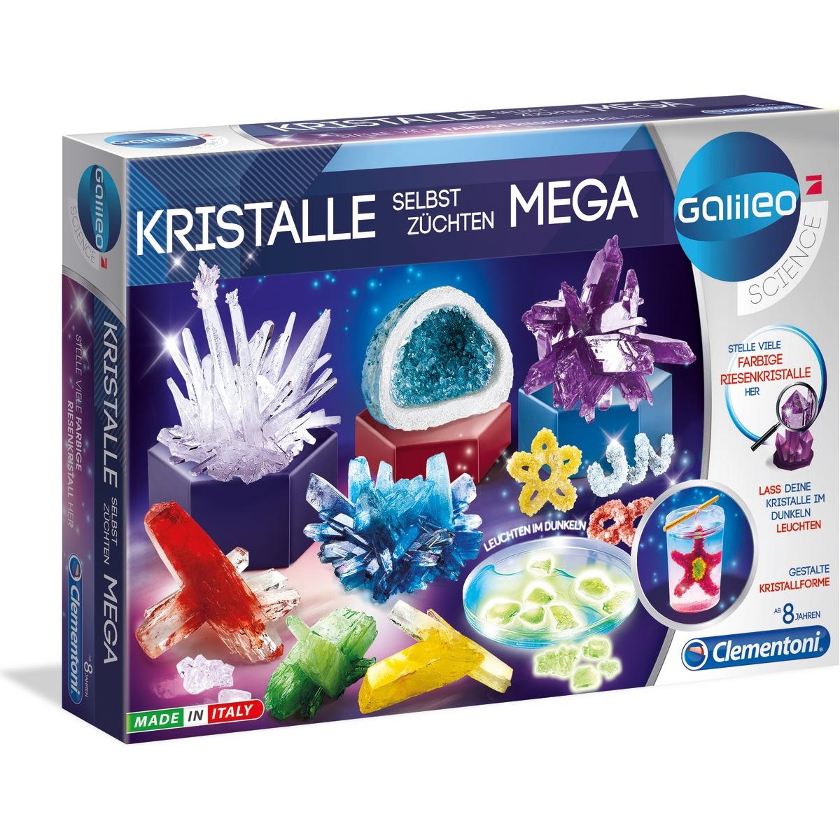 Clementoni Kristalle selbst züchten Mega