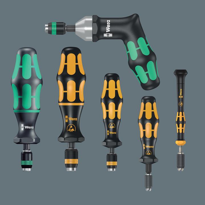 Produktbild Wera 7466 11,0 in.lbs. (1/4", 1.20 Nm, 3.30 Nm)