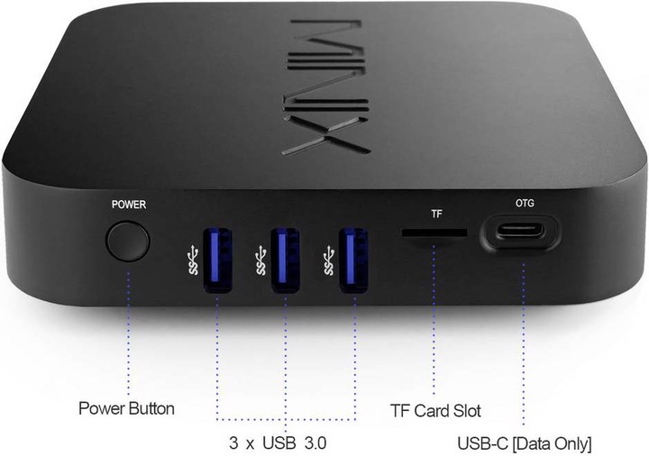 Actual product image Minix NEO U22-XJ (4 GB, Android 9.0 (Pie))
