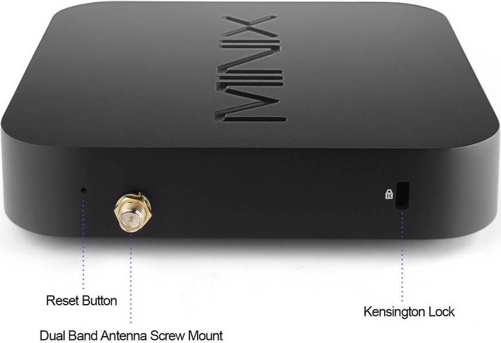 Actual product image Minix NEO U22-XJ (4 GB, Android 9.0 (Pie))