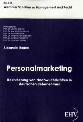 Produktbild Personalmarketing (Deutsch, Alexander Hagen, 2011)
