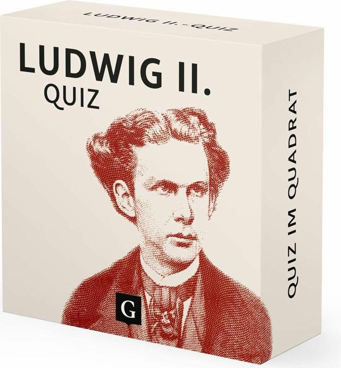 Produktbild Ludwig II.-Quiz (Deutsch)