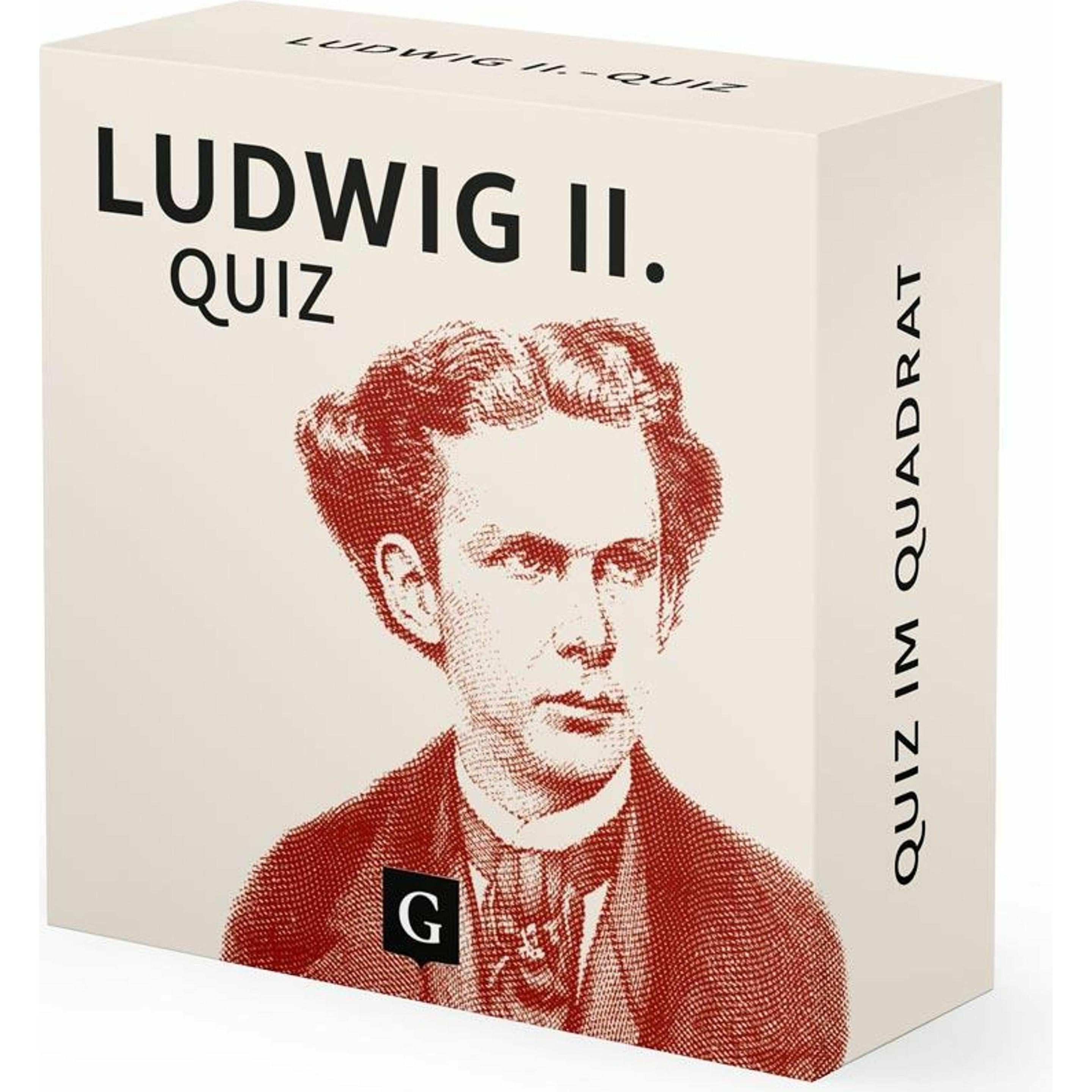 Grupello Ludwig II.-Quiz (Deutsch)