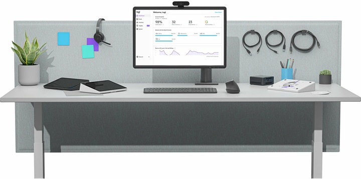 Actual product image Logitech Touch Controller Tap IP