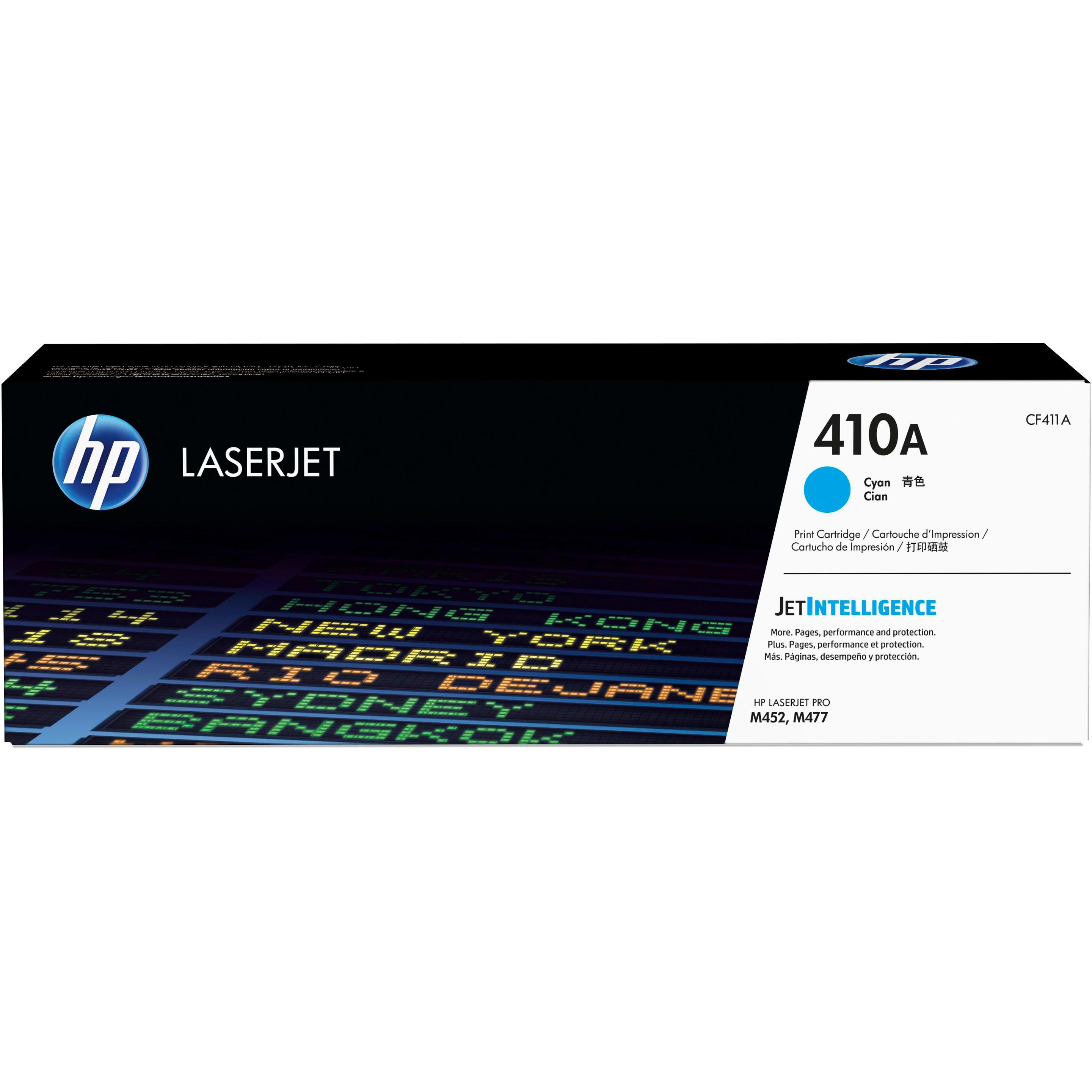 HP, Toner, 410a (C)