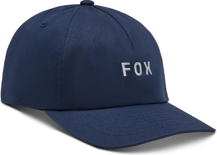 Actual product image Fox Has 24 Wordmark Adjustable Mdnt (One size)