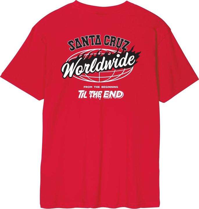 Produktbild Santa Cruz TTE Worldwide T-Shirt (L)