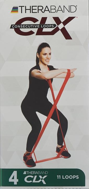 Image du produit TheraBand Bande CLX (2 m, Fort)