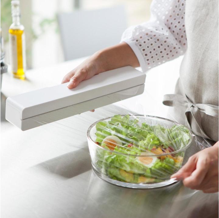 Actual product image Yamazaki Magnetic film dispenser TOWER