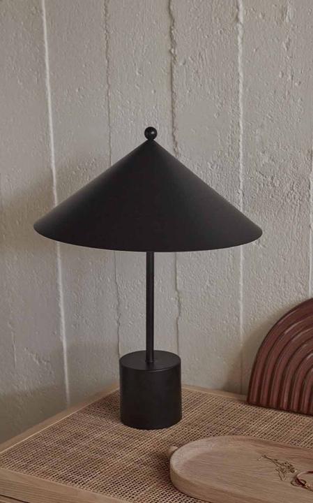 Immagine prodotto Oyoy Lampada da tavolo Kasa 50 cm, Blu (0 lm, E14)