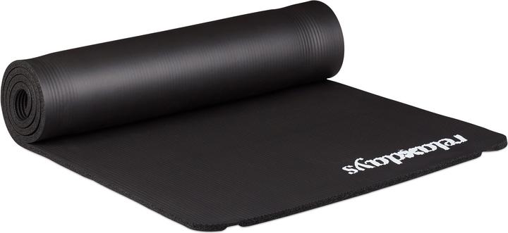 Relaxdays Yogamat (10 mm)
