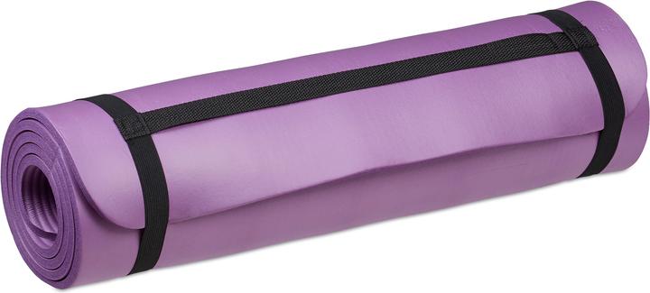 Actual product image Relaxdays Yogamatte (10 mm)