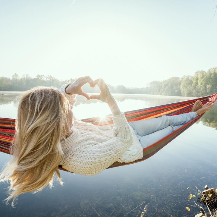 Actual product image Relaxdays Hängematte XXL (300 kg)