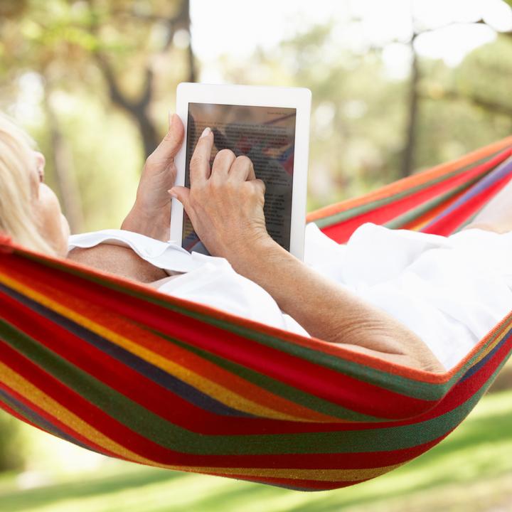 Actual product image Relaxdays Hängematte XXL (300 kg)