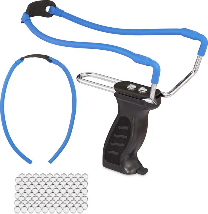 Produktbild Relaxdays Steinschleuder