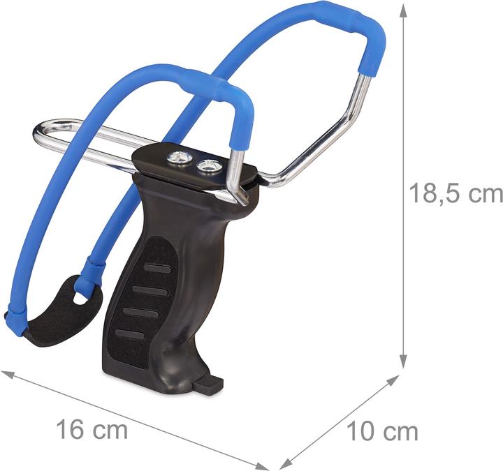 Produktbild Relaxdays Steinschleuder