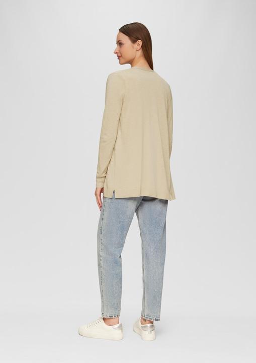 Produktbild S.Oliver Strickjacke Cardigan aus Viskose-Baumwollmix (44)