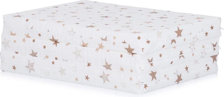 Actual product image Chipolino Baby crib mattress stars (120 x 60 x 6 cm)