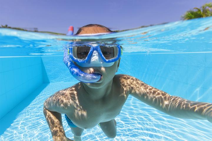Actual product image Bestway Hydro-Swim snorkel set Fun