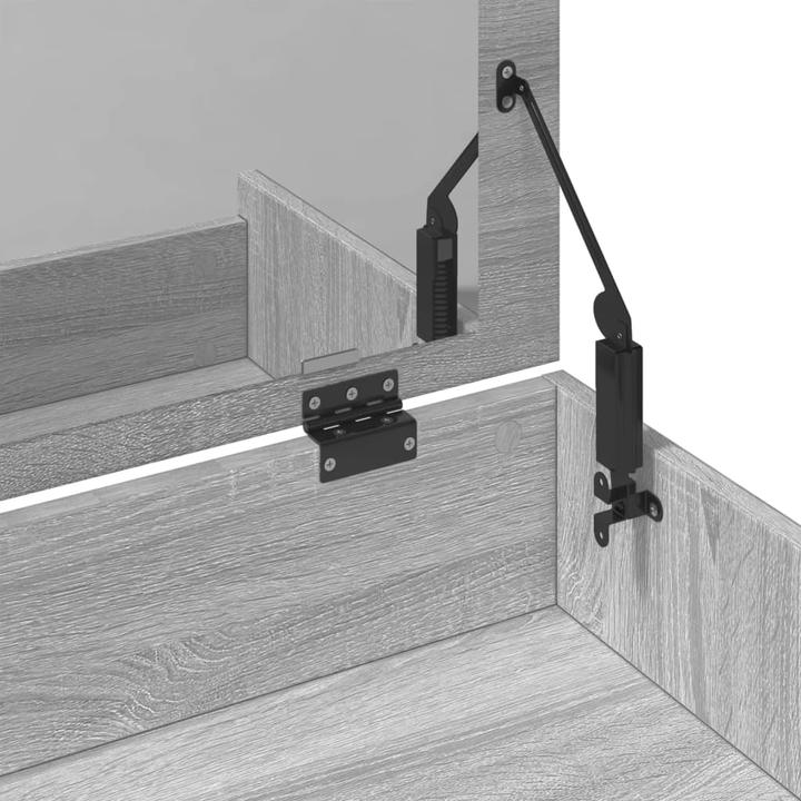 Image du produit vidaXL Coiffeuse avec tabouret 60 x 40 x 113,5 cm (60 x 40 x 75 cm)