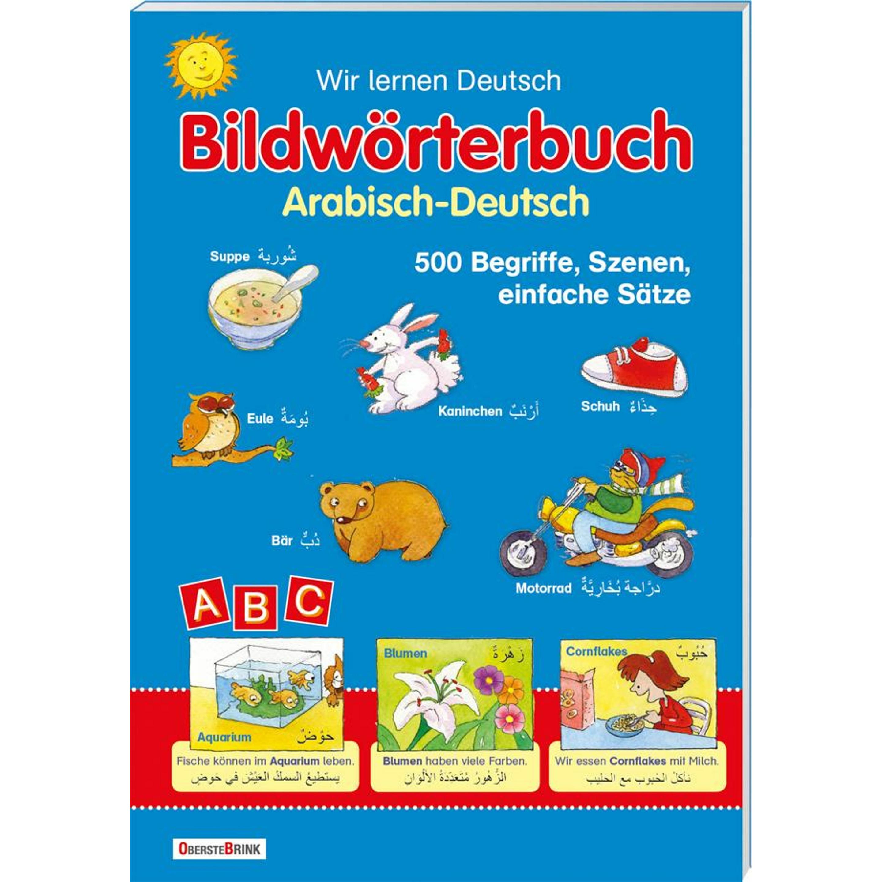 Bildwörterbuch Arabisch-Deutsch, Sachbücher