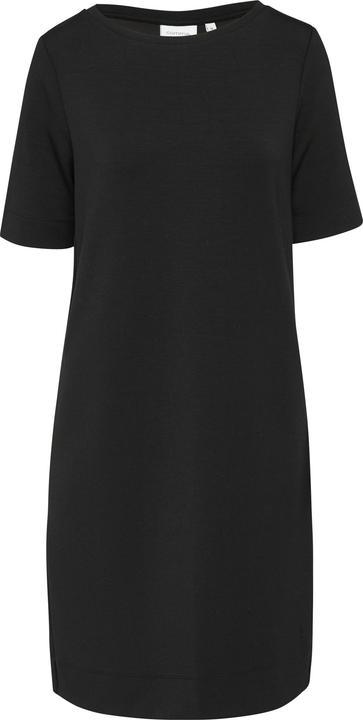 Produktbild Comma Kleid Kurzarm-Kleid aus Modalmix mit Logo-Detail (36)