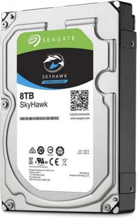 Actual product image Seagate SkyHawk (8 TB, 3.5", CMR)