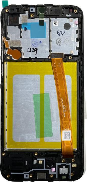 Produktbild Samsung LCD-Display + Touch-Einheit A202 Galaxy A20e Schwarz (Service Pack) (Display, Galaxy A20e)
