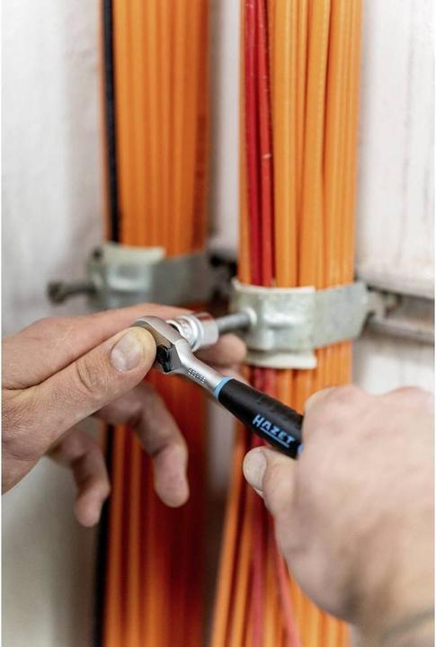 Produktbild HAZET SmartCase Steckschlüssel Satz 2200SC-2 ∙ Sechskant6,3 (1/4 Zoll), Vierkant6,3 mm (1/4 Zoll) ∙… (2 1/4")
