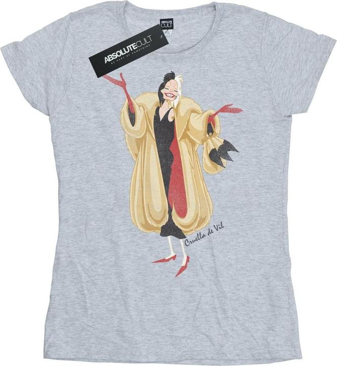Produktbild Disney Classic Cruella De Vil TShirt (XL)
