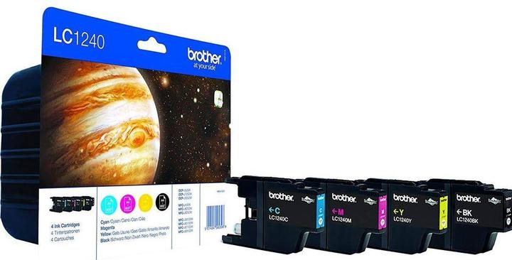 Image du produit Brother LC-1240VALBP Value Pack (C, CF, M, Y)