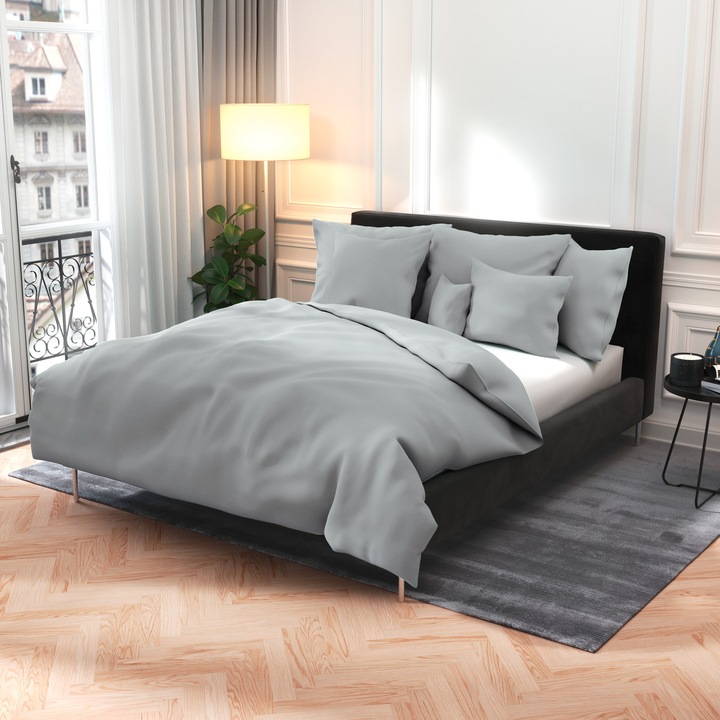 Actual product image Lotus Bettwaren Satin uni (Pillowcase, 40 x 40 cm)