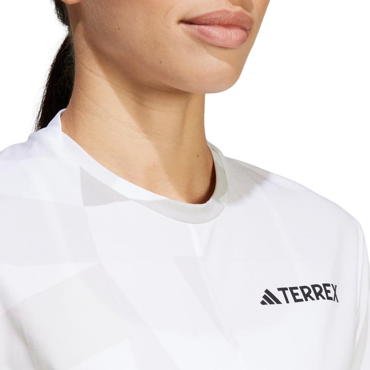 Produktbild adidas Women's Multi ClimaCool AOP T-Shirt (XS)