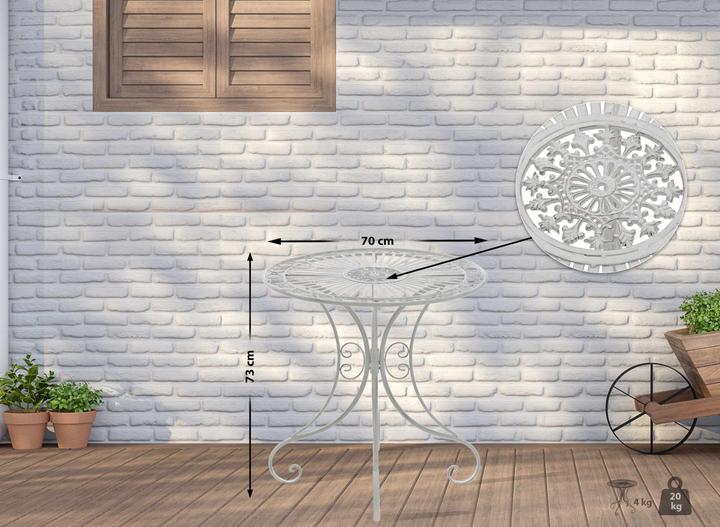 Produktbild CLP Hari (70 x 73 cm)