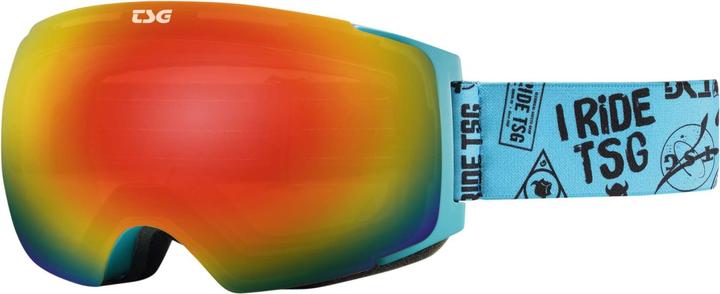 Rainbow chrome, Teal Sticky