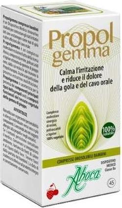 Immagine prodotto Aboca Propolgemma compresse buccali per bambini