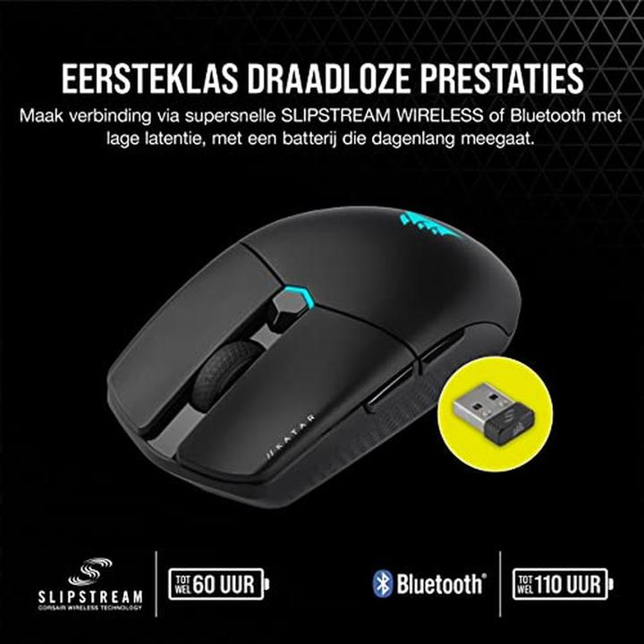 Actual product image Corsair Katar Elite (Cable, Wireless)