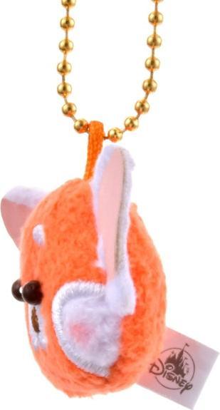 Actual product image Disney Little Panda Mei plush key ring