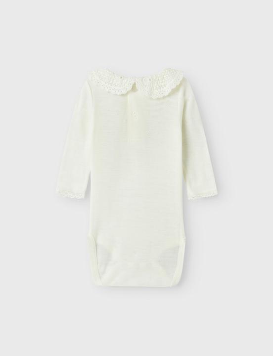 Actual product image Name it Merino wool romper (68)