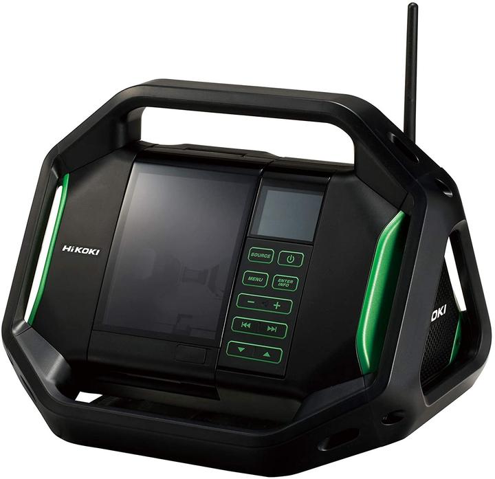 Hikoki Job site radios (AM, FM)