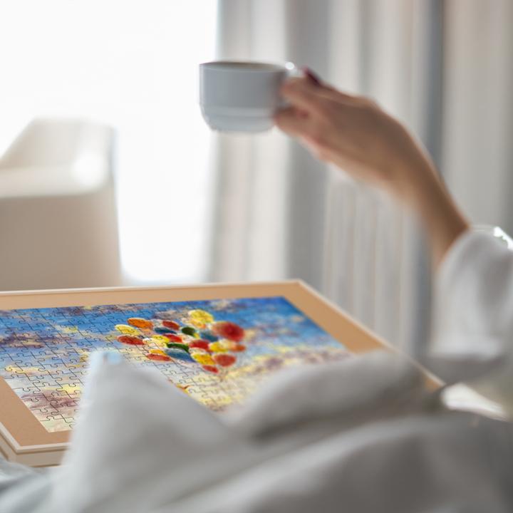 Produktbild Relaxdays Puzzlebrett (1500 Teile)