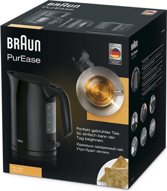 Actual product image Braun WK 3000 BK PurEase (1 l)