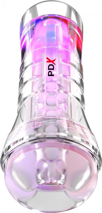 Produktbild Pipedream Viewtube XXL See-Thru Ez-Grip LED Stroker